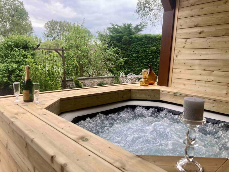 Chalet La Boheme Prouilly Luaran gambar