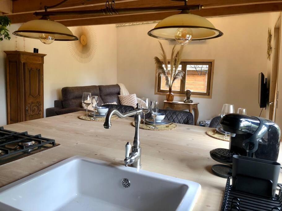 Chalet La Boheme Prouilly Luaran gambar