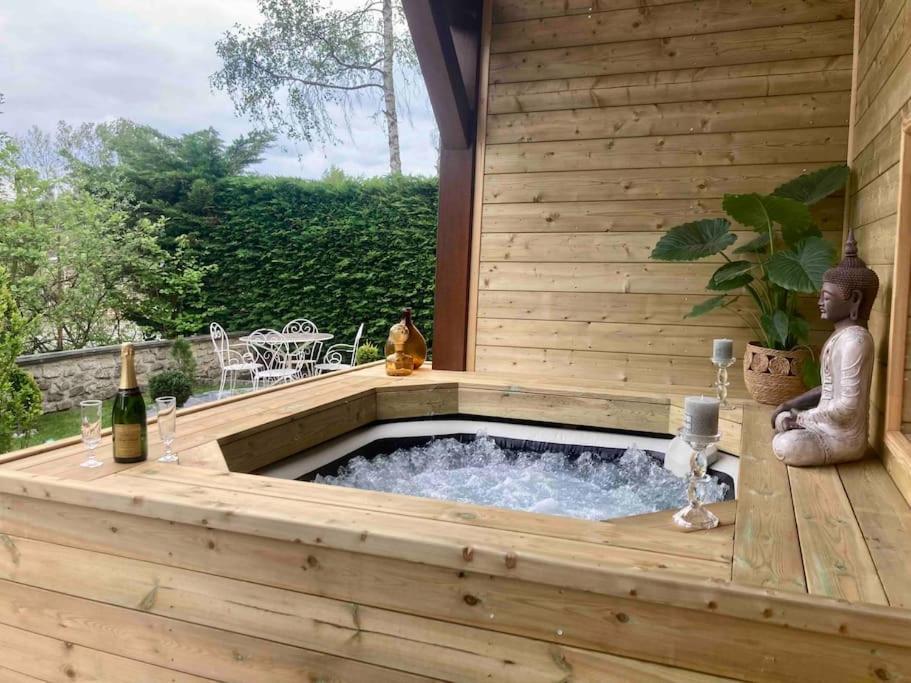 Chalet La Boheme Prouilly Luaran gambar