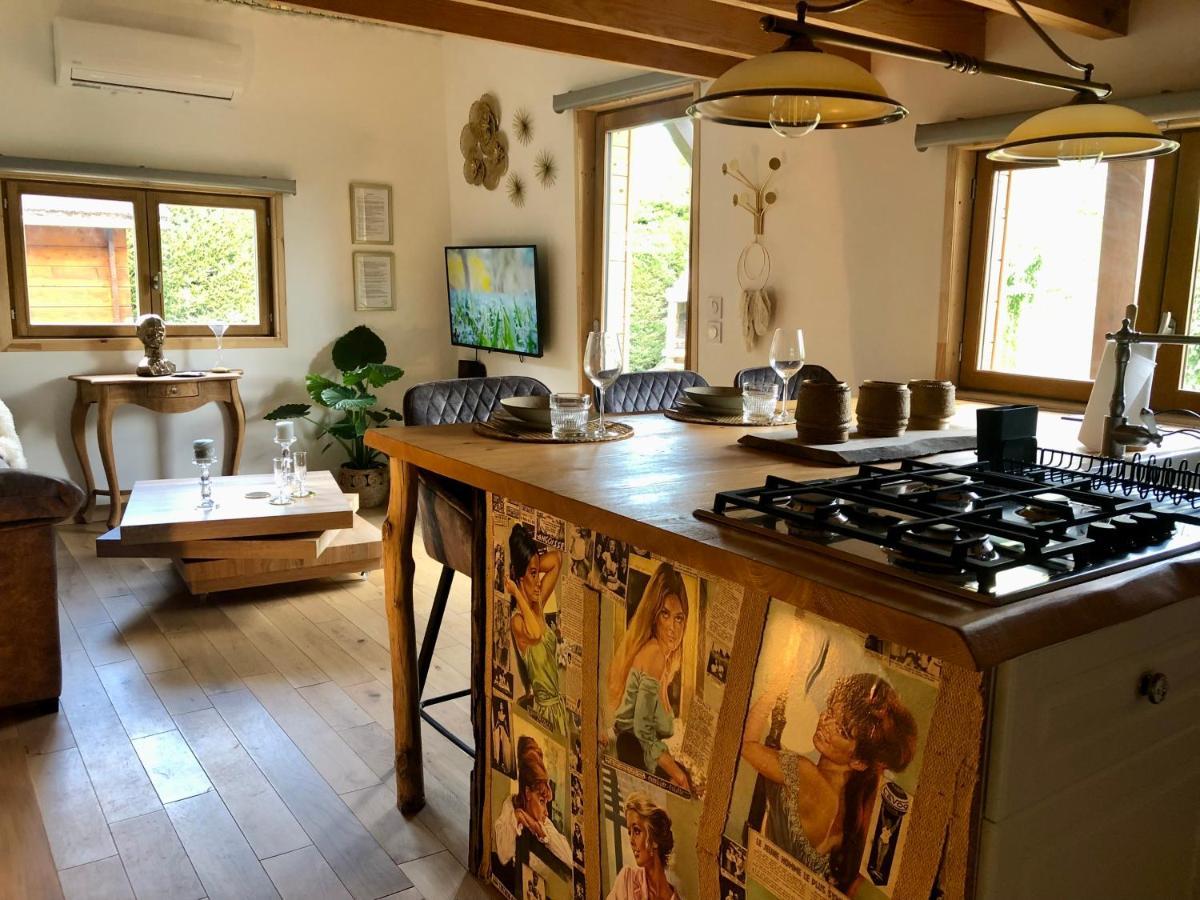 Chalet La Boheme Prouilly Luaran gambar