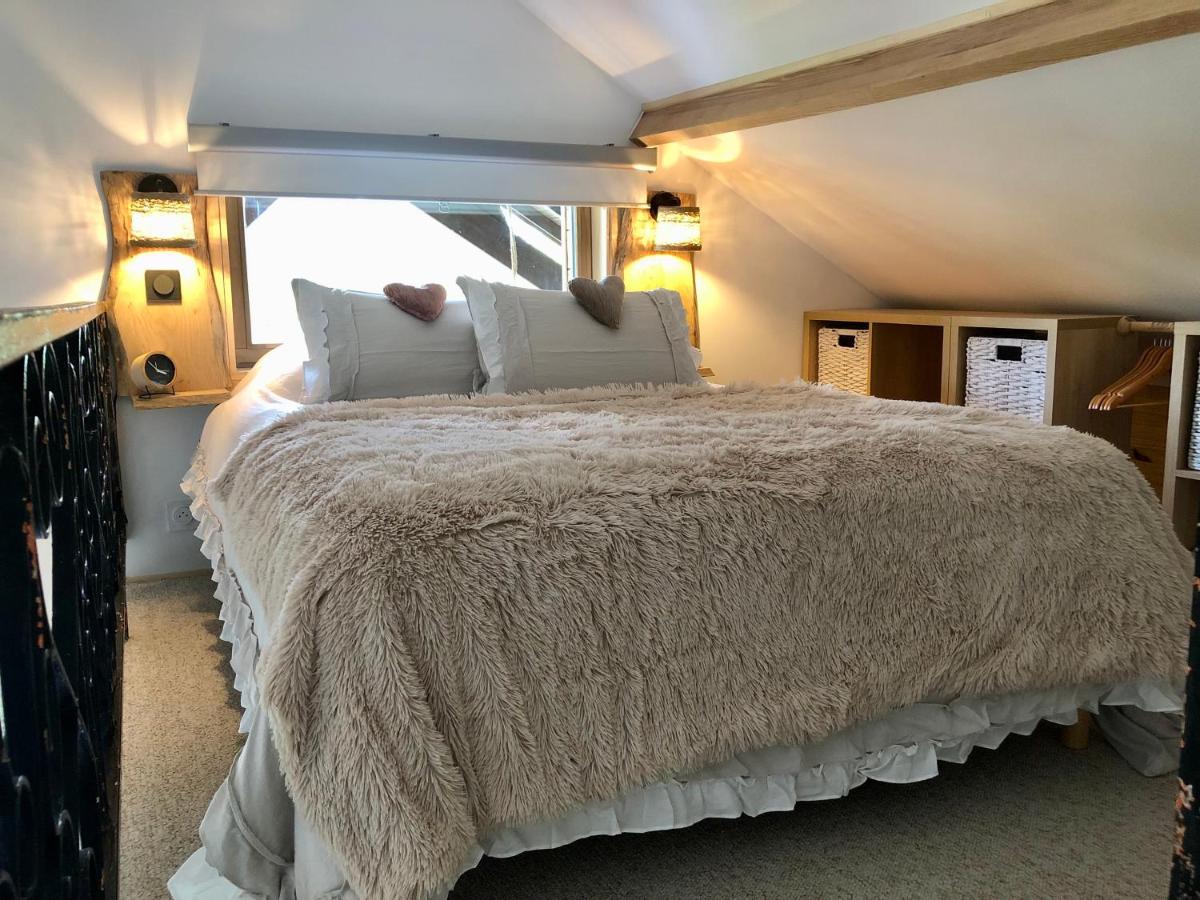 Chalet La Boheme Prouilly Luaran gambar