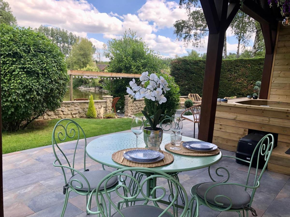 Chalet La Boheme Prouilly Luaran gambar